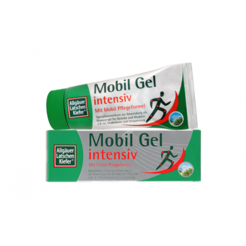 ALLGA SAN Mobil Gel Intensiv - Массажный гель для суставов и мышц, 100 мл.